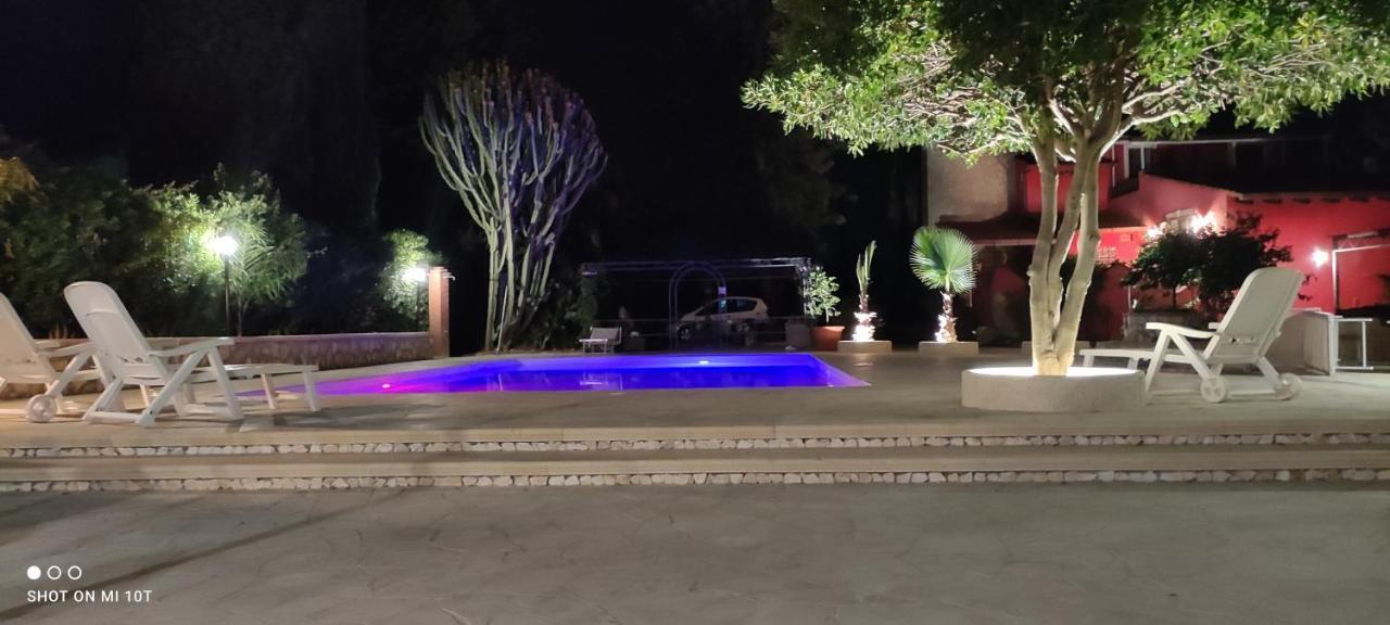 Casa Di Lu' Villa ฟลอริเดีย ภายนอก รูปภาพ