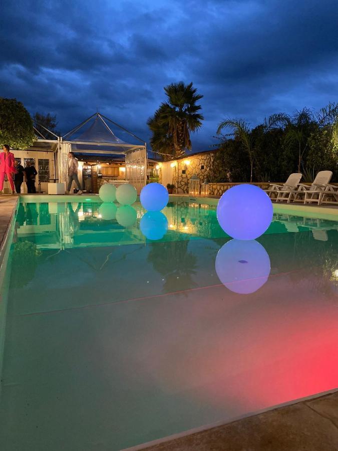 Casa Di Lu' Villa ฟลอริเดีย ภายนอก รูปภาพ
