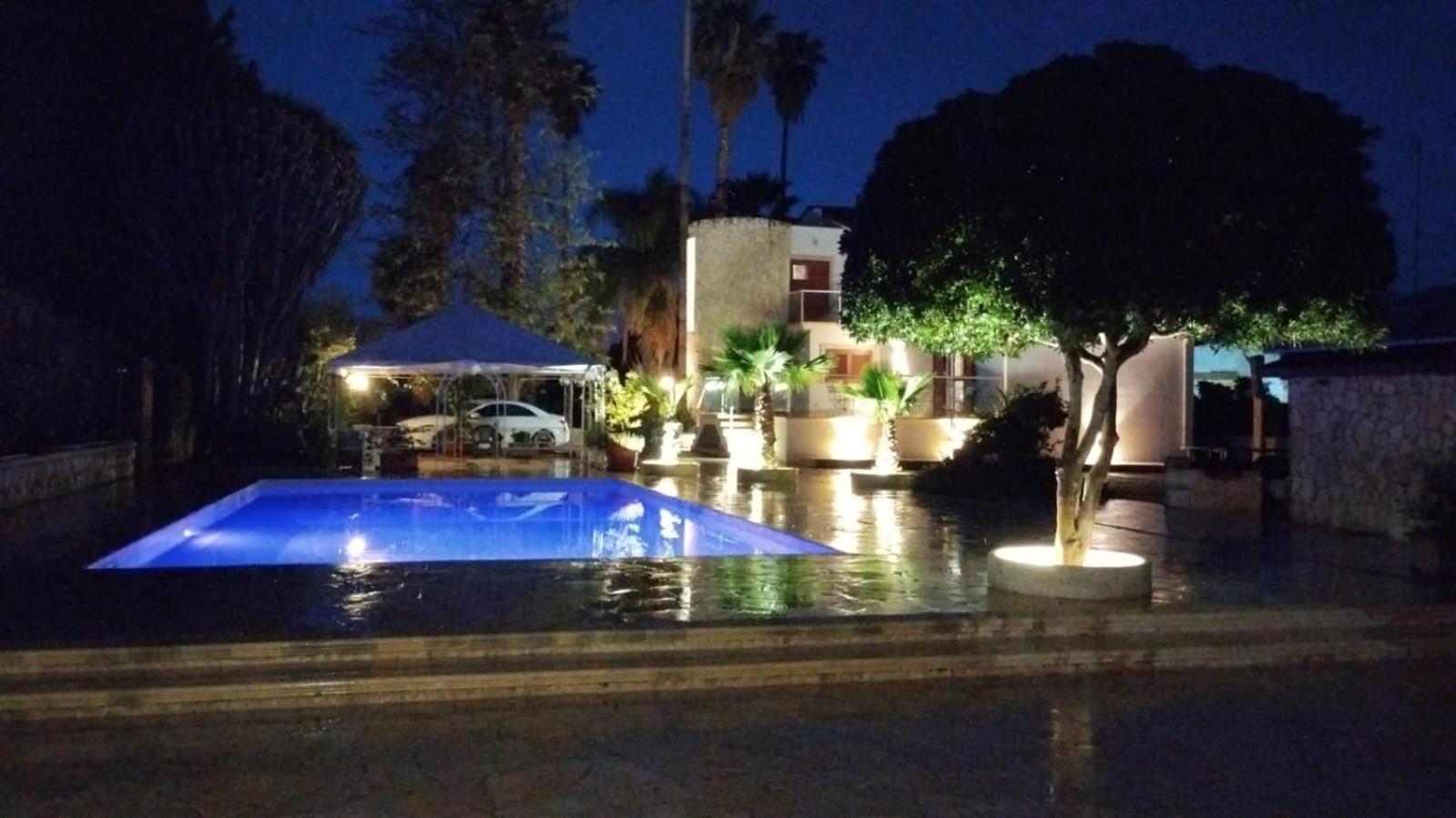 Casa Di Lu' Villa ฟลอริเดีย ภายนอก รูปภาพ
