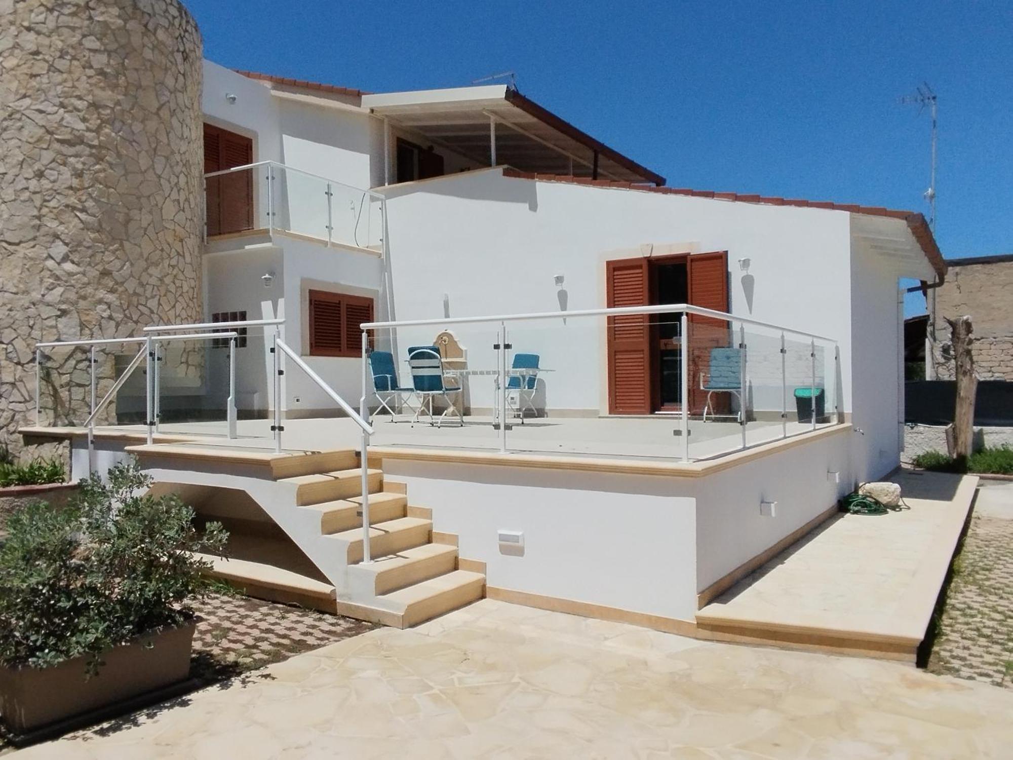 Casa Di Lu' Villa ฟลอริเดีย ภายนอก รูปภาพ